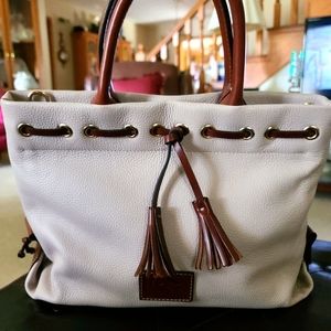 Dooney Handbag - Oyster color